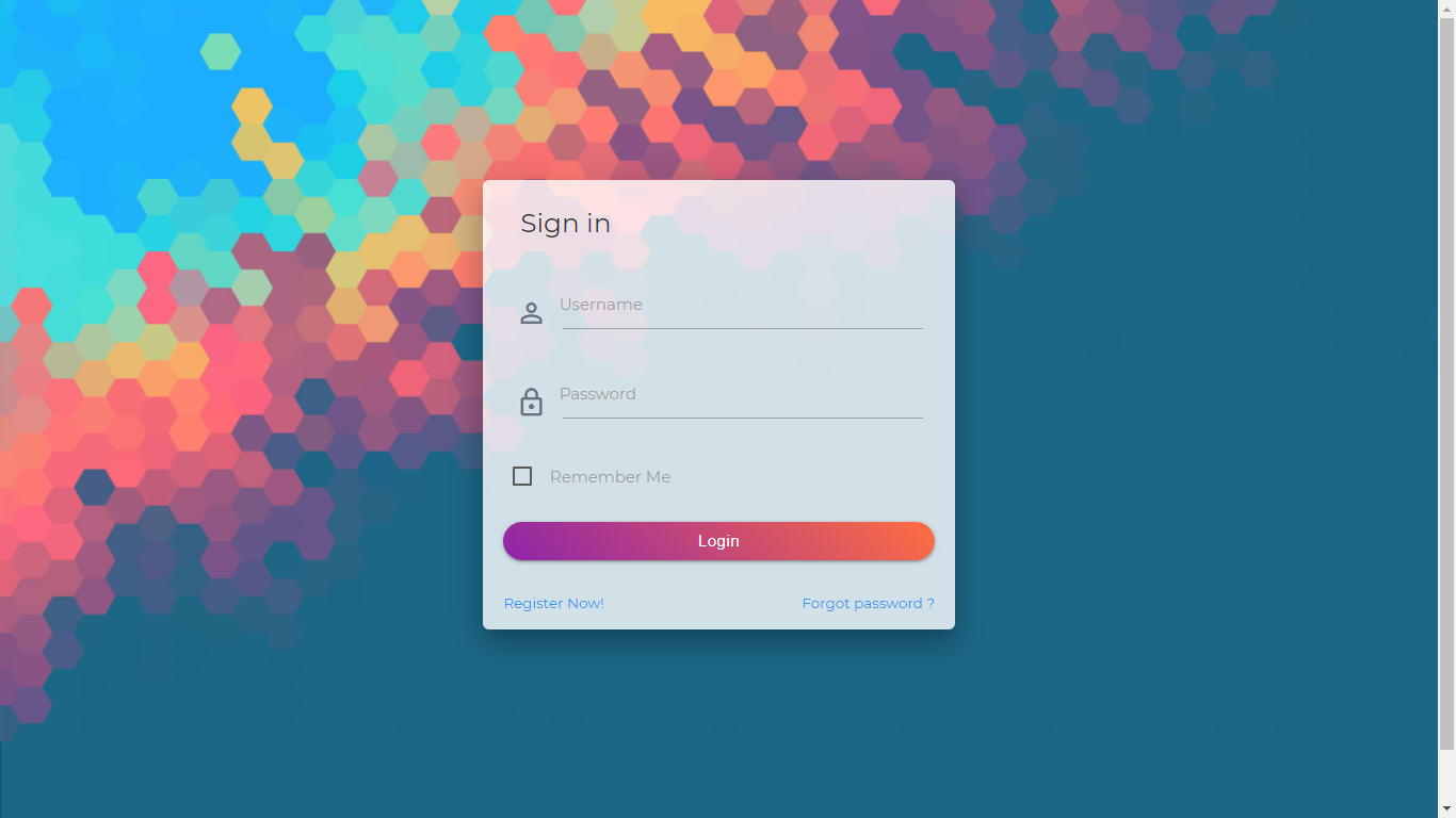 School Management System interface